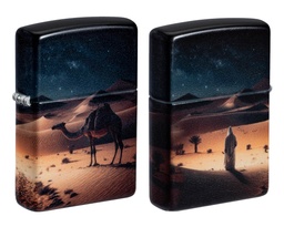 [ZA007.407] ZIPPO MD.49352 CAMEL DESIGN
