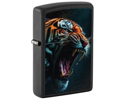 [ZA007.218] ZIPPO MD.218 FIERCE TIGER DESIGN