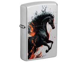 [ZA007.399] ZIPPO MD.205 FIRE HORSE DESIGN