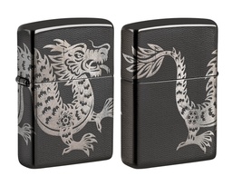 [ZEP007.209] ZIPPO MD.24756 ASIAN DRAGON DESIGN