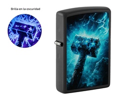 [ZEP007.291] ZIPPO MD.218  THOR'S HAMMER DESIGN