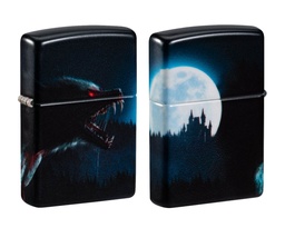 [ZEP006.965] ZIPPO MD.49352 HORROR WOLF DESIGN