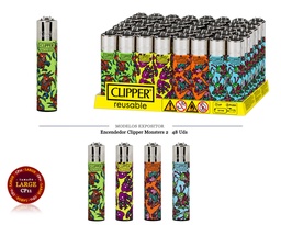 [200.87A662] ENCD. CLIPPER MONSTERS 2 48 UDS