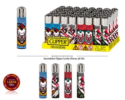 [200.87A659] ENCD. CLIPPER LOVELY CLOWNS 48 UDS