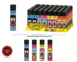 [200.87A657] ENCD. CLIPPER EL PUMA BW 48 UDS
