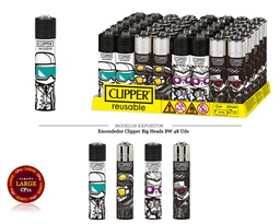 [200.87A655] ENCD. CLIPPER BIG HEADS BW 48 UDS
