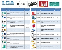 [00.01320] PROMOCIONES ENERGY / ROLL / LOCAL / DEMOISELLE