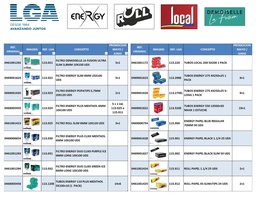[00.01320] PROMOCIONES ENERGY / ROLL / LOCAL / DEMOISELLE