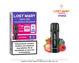 [111.83025] CAPSULA LOST MARY TAPPO PRO MIX BERRIES 1 UD 20MG 2ML