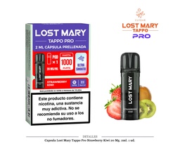 [111.83032] CAPSULA LOST MARY TAPPO PRO STRAWBERRY KIWI 1 UD 20MG 2ML