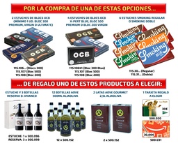 [00.00502] PROMOCION ESPECIAL OCB VERANO 3
