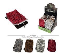 [127.201] PITILLERA CLICK TAR-GARD CEBRA 9X15X3CM 12 UDS