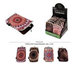 [127.204] PITILLERA CLICK TAR-GARD MANDALAS 9X15X3CM 12 UDS