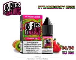 [110.85426] E-LIQUID DRIFTER SALT STRAWBERRY KIWI 10MG 10ML