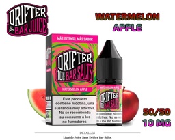 [110.85428] E-LIQUID DRIFTER SALT WATERMELON APPLE 10MG 10ML