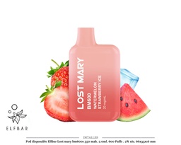 [111.95344] POD DES. LOST MARY BM600 WATERMELON STRAWBERRY ICE 20MG 2ML