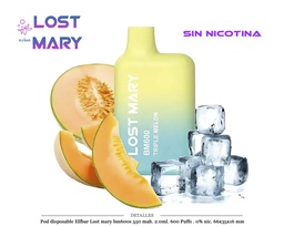 [111.95292] POD DES. LOST MARY BM600 TRIPLE MELON 0MG 2ML