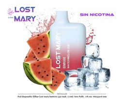 [111.95293] POD DES. LOST MARY BM600 WATERMELON ICE 0MG 2ML