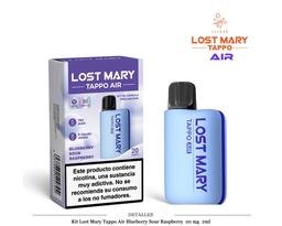 [111.82901] KIT LOST MARY TAPPO BLUEBERRY SOUR RASPBERRY 20MG 2ML