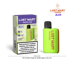[111.82902] KIT LOST MARY TAPPO DOUBLE APPLE 20MG 2ML