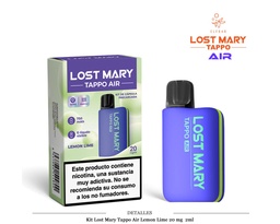 [111.82904] KIT LOST MARY TAPPO LEMON LIME 20MG 2ML