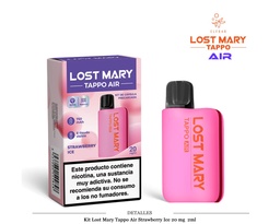 [111.82906] KIT LOST MARY TAPPO STRAWBERRY ICE 20MG 2ML