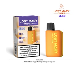 [111.82907] KIT LOST MARY TAPPO TRIPLE MANGO 20MG 2ML