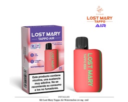 [111.82908] KIT LOST MARY TAPPO WATERMELON 20MG 2ML