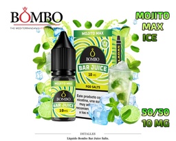 [110.85726] E-LIQUID BOMBO MOJITO MAX ICE 10MG 10ML