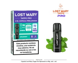[111.83037] CAPSULA LOST MARY TAPPO PRO SPEARMINT 1 UD 20MG 2ML