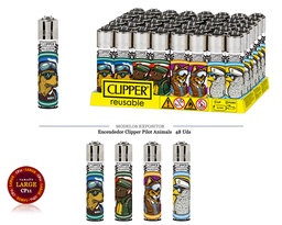 [200.87A645] ENCD. CLIPPER PILOT ANIMALS 48 UDS