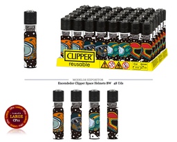 [200.87A646] ENCD. CLIPPER SPACE HELMETS BW 48 UDS