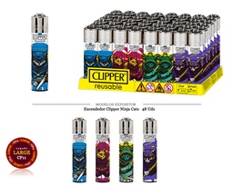 [200.87A650] ENCD. CLIPPER NINJA CATS 48 UDS