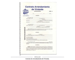 [100.007] CONTRATO ARRENDAMIENTO VIVIENDA