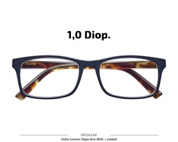 [100.52009] GAFAS LECTURA ZIPPO B20 BDE 1,0 DIOP 1 UD
