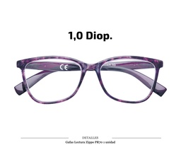 [100.52014] GAFAS LECTURA ZIPPO PR70 1,0 DIOP 1 UD