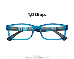 [100.52023] GAFAS LECTURA ZIPPO B25 BLU 1.0 DIOP 1 UD