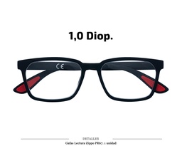 [100.52026] GAFAS LECTURA ZIPPO PR67 1.0 DIOP 1 UD