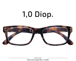 [100.52027] GAFAS LECTURA ZIPPO PR75 1.0 DIOP 1 UD