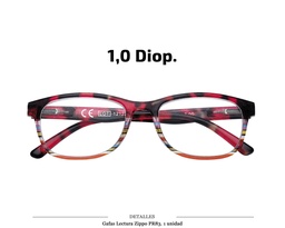 [100.52032] GAFAS LECTURA ZIPPO PR83 1.0 DIOP 1 UD