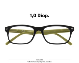 [100.52034] GAFAS LECTURA ZIPPO B3 GRE 1,0 DIOP. 1 UD
