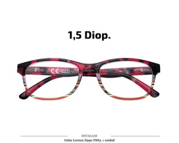 [100.52346] GAFAS LECTURA ZIPPO PR83 1.5 DIOP 1 UD