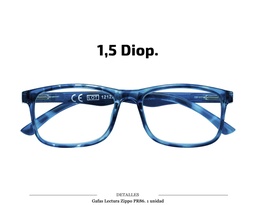 [100.52347] GAFAS LECTURA ZIPPO PR86 1.5 DIOP 1 UD