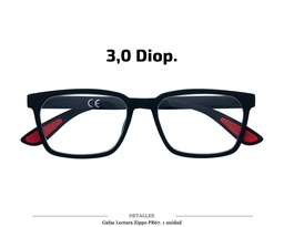 [100.53630] GAFAS LECTURA ZIPPO PR67 3.0 DIOP 1 UD