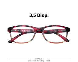 [100.53836] GAFAS LECTURA ZIPPO PR83 3.5 DIOP 1 UD