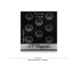 [100.62701] PIEDRA DUPONT BLACK 8 UDS