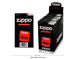 [100.628] MECHA ZIPPO 24 UDS