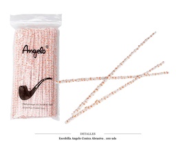 [100.949] ESCOBILLA ANGELO CONICA ABRASIVA 80 UDS