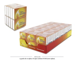 [108.044] CERILLA 5-H MAD FUMADOR 3 ESTRE 15 PACK DE 10 UDS