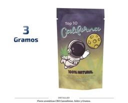 [110.401] FLORES AROMATICAS CBD ASTRONAUTA 3G